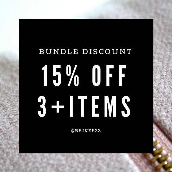 Other - Bundle discount on 3+ items from my closet!